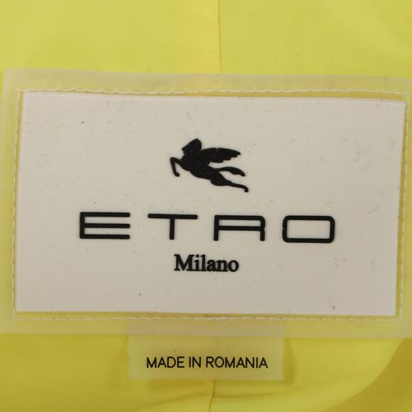 Etro Paisley-Print Down Puffer Jacket in Multicolor Polyester - Picture 4 of 5